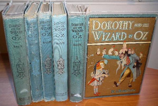 Dorothy and the Wizard of Oz