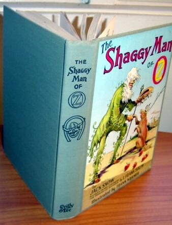 Shaggy Man of Oz