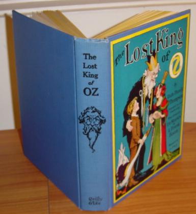 Lost king of Oz book