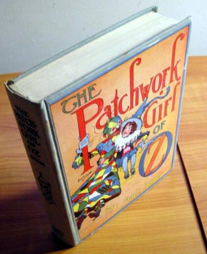 Patchwork Girl of Oz book