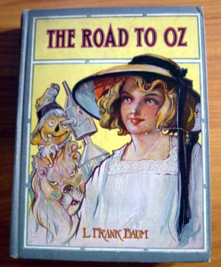 Road to Oz book, 1926 edition - $50