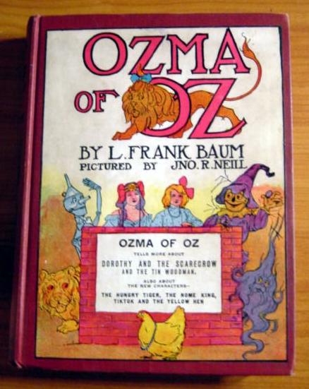 ozma of oz book, Pre 1935 edition - $200