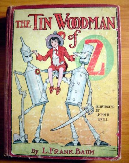 Tin Woodman of Oz book