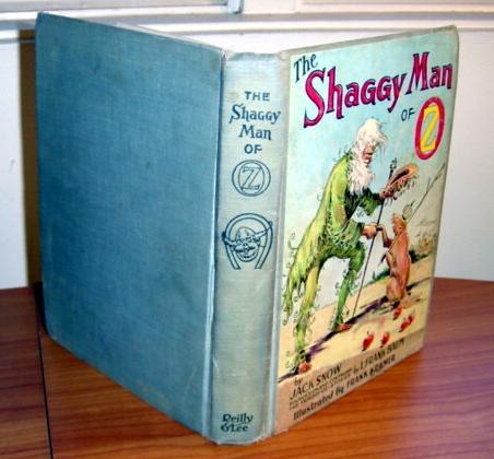 Shaggy Man of Oz