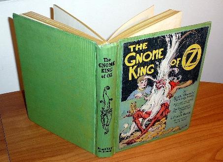 Gnome King of Oz