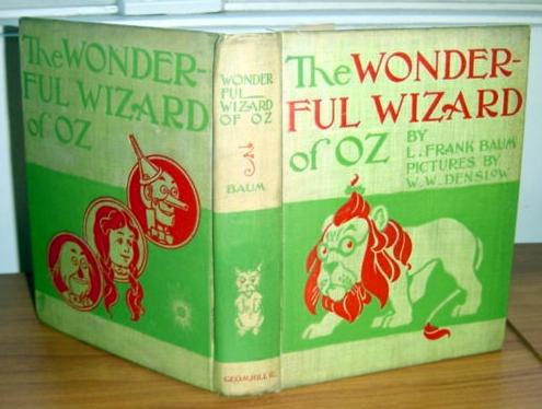 Wonderful Wizard of Oz - cover
