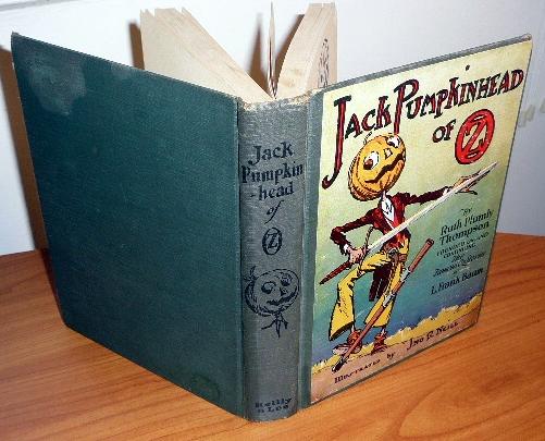 Jack Pumpkinhead of Oz book
