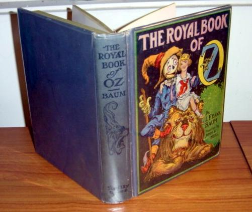 Royal book of Oz