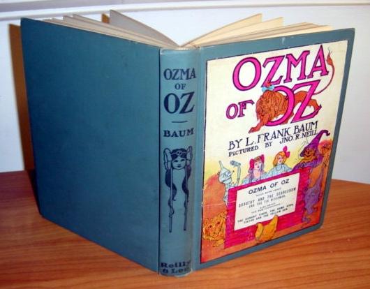 ozma of oz book, Pre 1935 edition - $140