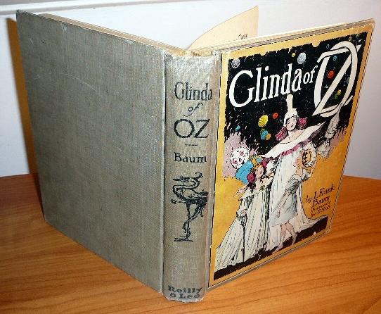 Glinda of Oz book
