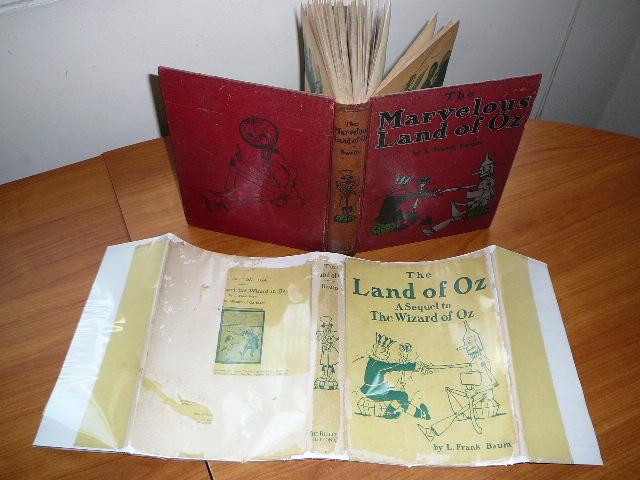 Marvelous Land of Oz first edition