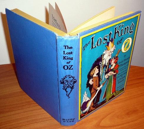 Lost king of Oz