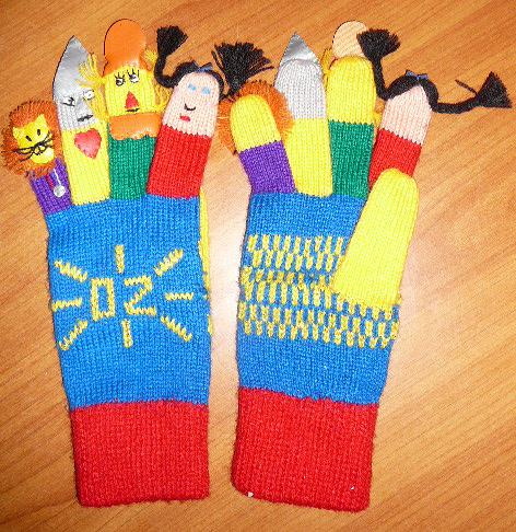 Wizard of oz gloves