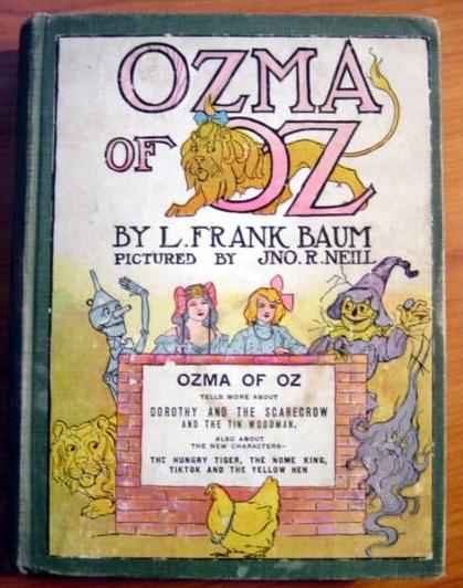 ozma of oz book, post 1935 - $90