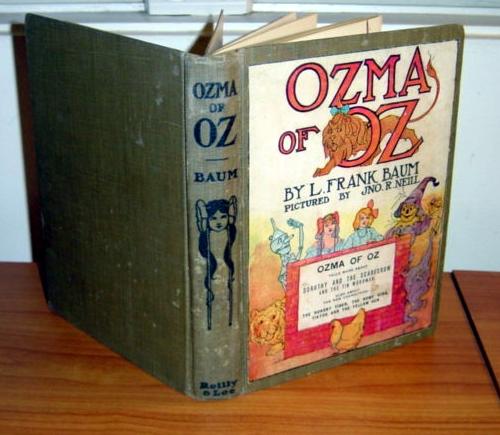 ozma of oz book, Pre 1935 -  $110