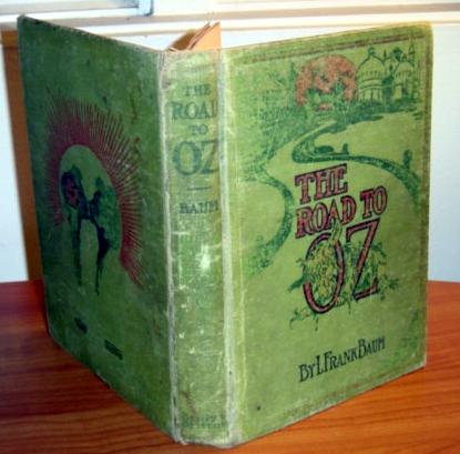 Road to Oz book, 1st, 1st - $300