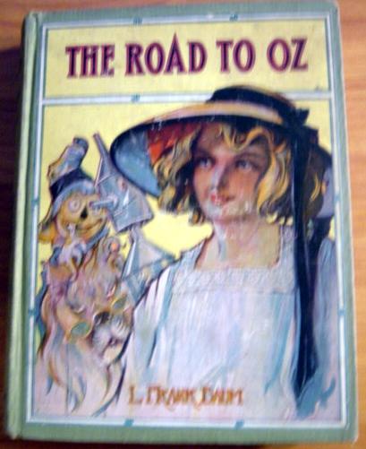 Road to Oz book. Post 1935 - $40