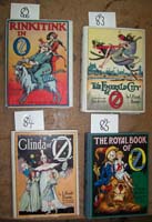 Vintage Oz  books