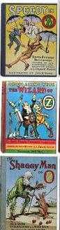 antique Oz books