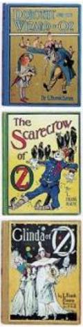 antique Oz books
