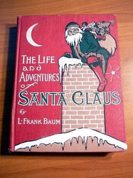 the life and adventure of Santa claus