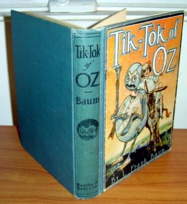 Tik-Tok of Oz book