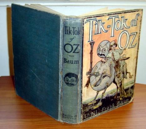 Tik-Tok of Oz book