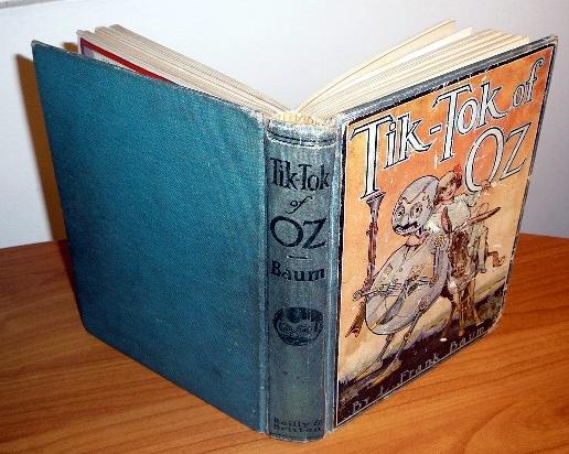 Tik-Tok of Oz book