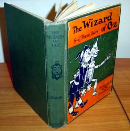 Wizard of oz Books