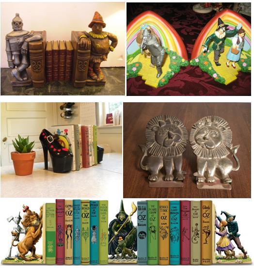 Wizard of oz bookends