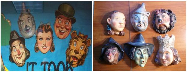 Wizard of oz masks