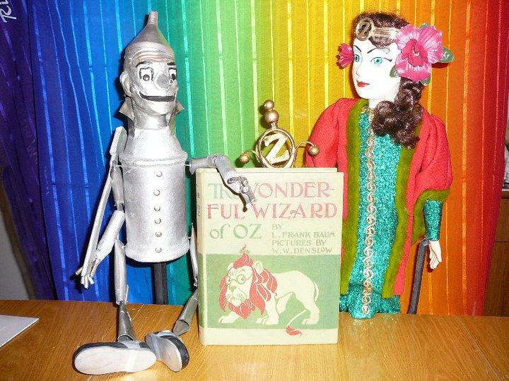 Wonderful Wizard of Oz book