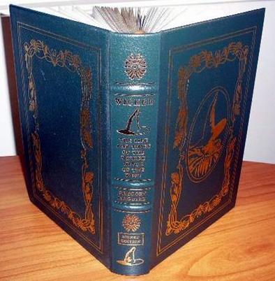 Wicked oz book