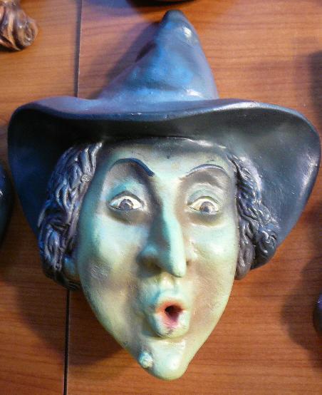 Oz character masks