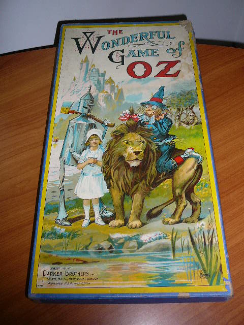 Wonderful game of oz box