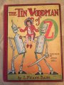 Tin Woodman of Oz first edition