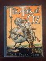 Tik - Tok of Oz first edition