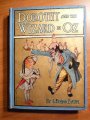 Dorothy and the wizard of oz first edition
