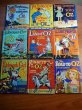Set of 9 Rand McNally Junior editions series OZ books from late 1939