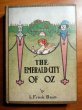 Emerald City of Oz. Later edition with 12 color plates