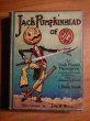 Jack Pumpkinhead of Oz. 1st edition with 12 color plates (c.1929). Sold 12/26/2010