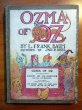Ozma of Oz, 1920 edition