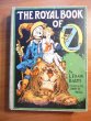 Royal book of Oz. 1st edition, 12 color plates (c.1921). Sold 02/11/2011