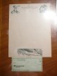 Ruth Thompson personal check and page from her personal stationary