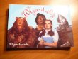 Wizard of Oz. 30 postcard 1994. Softcover