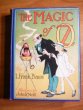 Magic of Oz. Early eidition with 12 color plates. SOld 11/20/2010