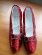 Replica of Ruby Slippers. 2002 by Eric Decker . Sold 1/10/2012