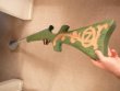 Vintage WIZARD OF OZ theater PROP rifle Carved Stock 