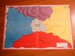 Rare Marvelous Land of Oz map, 1920. Reilly & Lee. Sold 8/23/2015