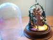 Wizard Of Oz  The Franklin Mint musical sculpture 6 1/2 inches high. Hand painted porcelain scene. ( c.1991)